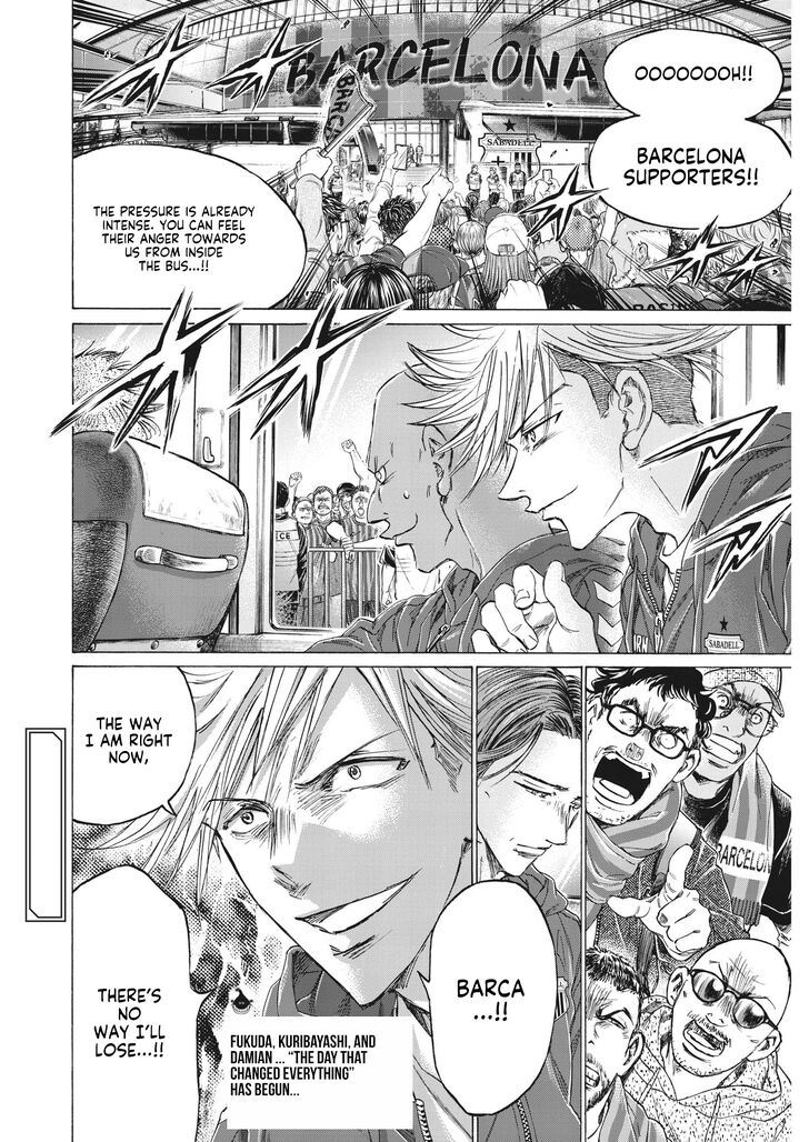 Ao Ashi, Chapter 330 image 19